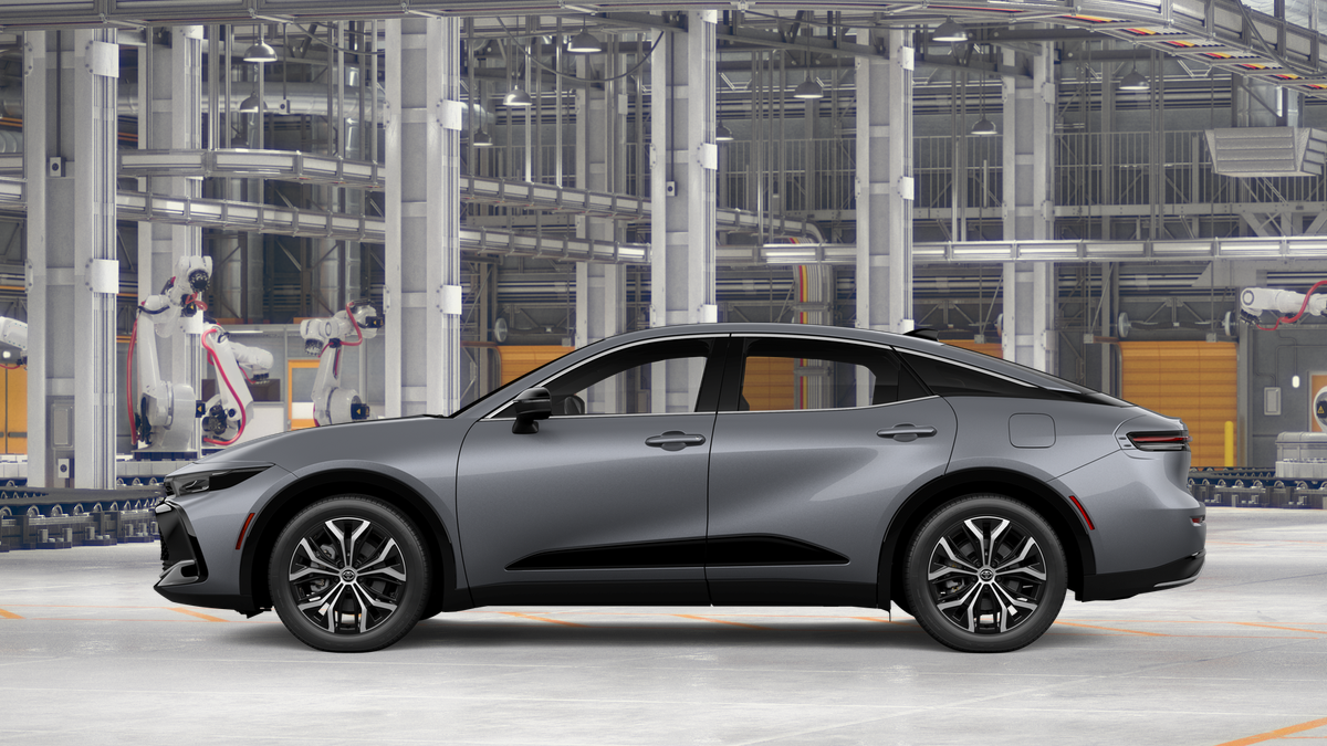 New 2027 Toyota Crown Sedan