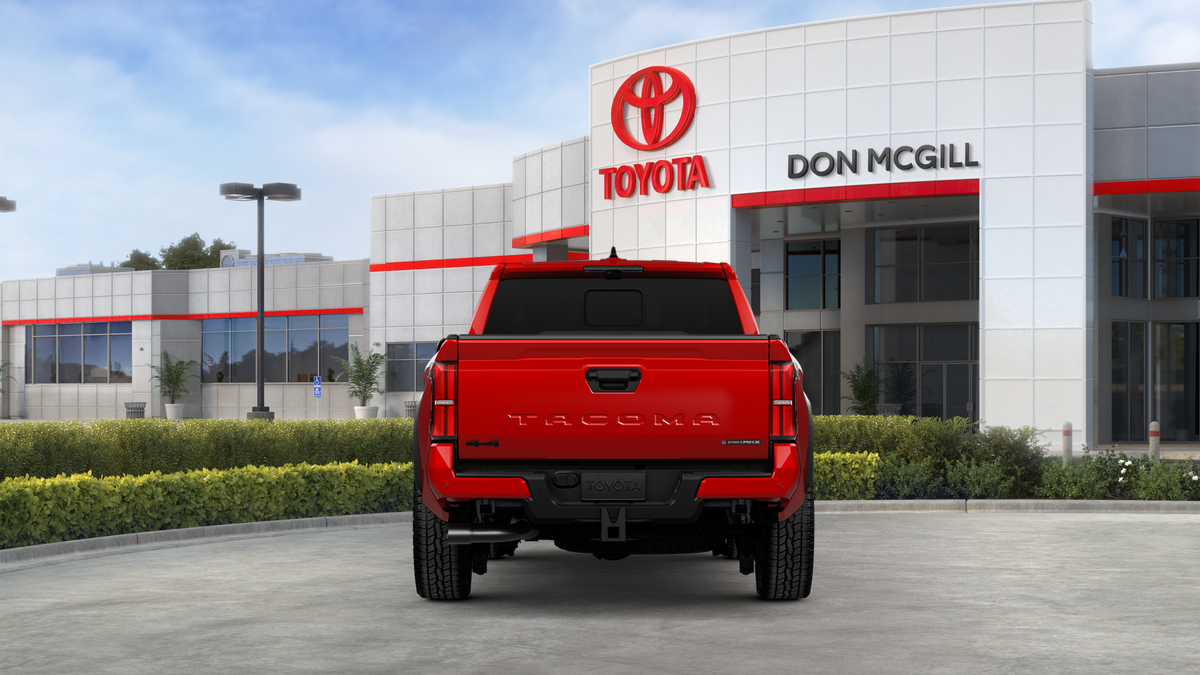 2025 Toyota Tacoma TRD Off-Road Double Cab photo 10