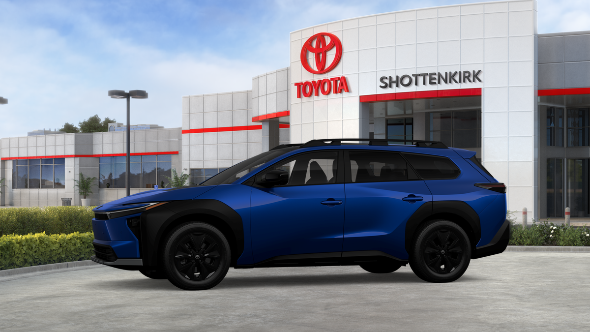 New 2026 Toyota bZ Woodland SUV