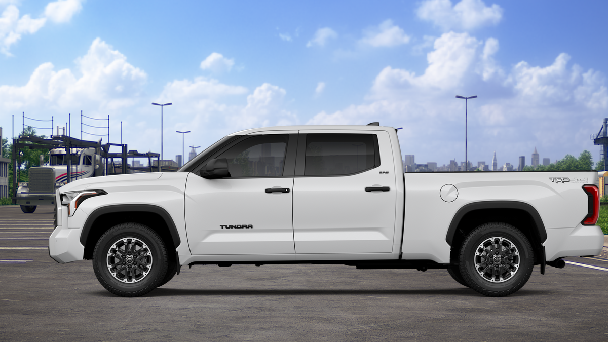New 2026 Toyota Tundra Truck
