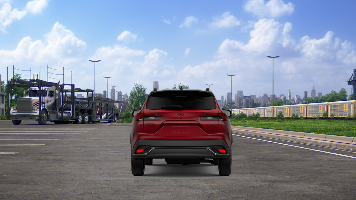 New 2026 Toyota Corolla Cross Hybrid SUV