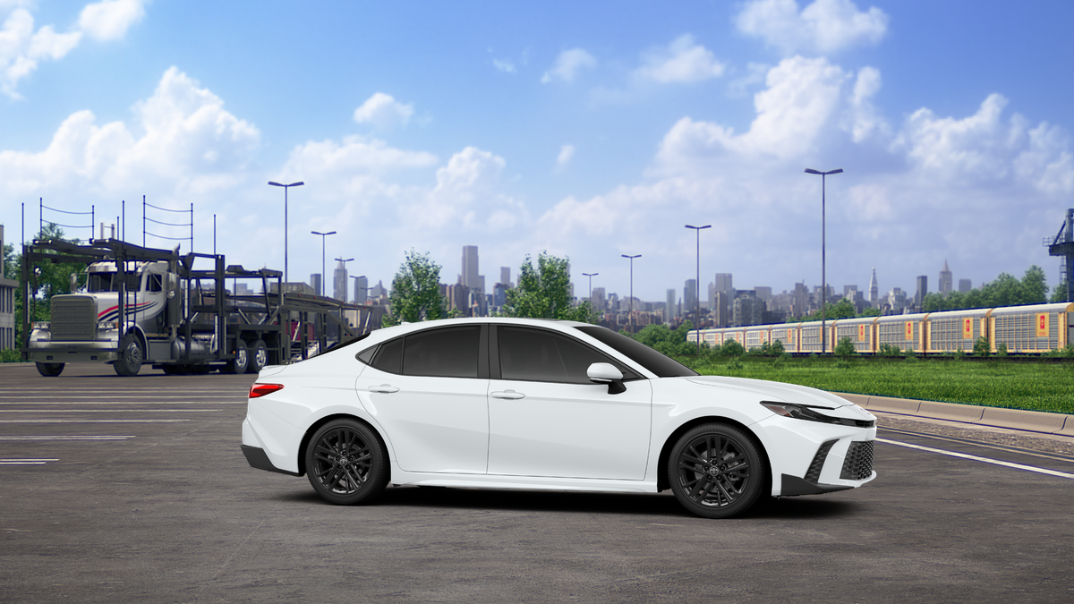 New 2027 Ice Cap Toyota  SE image 15