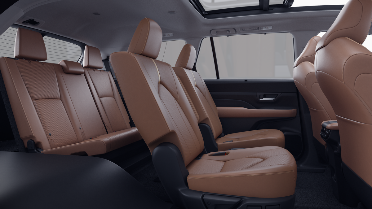 New 2026 Toyota Grand Highlander 4D Sport Utility