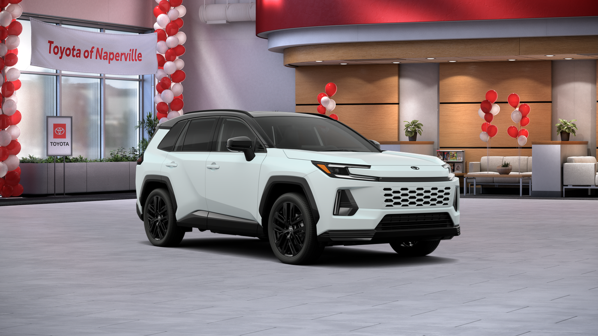 New 2026 Toyota RAV4 SUV