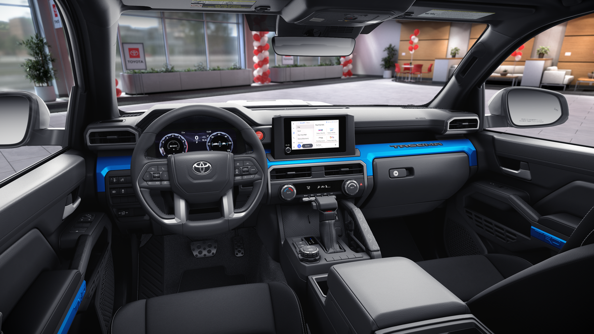 New 2026 Toyota Tacoma Truck