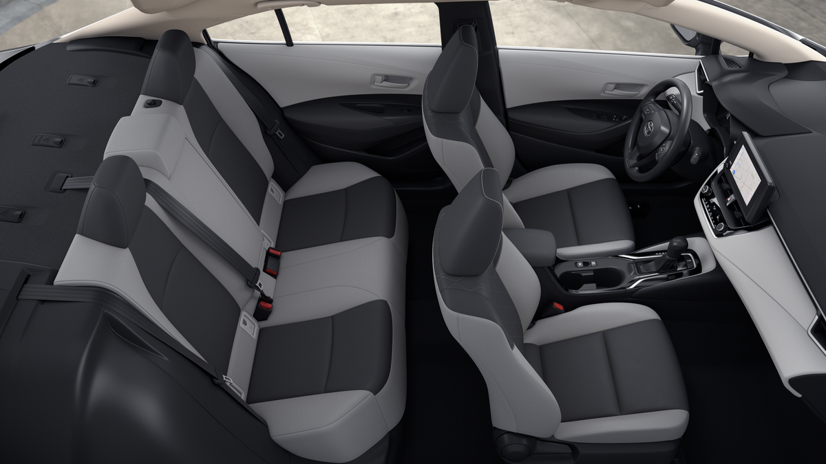 New 2026 Midnight Black Metallic Toyota  LE image 36