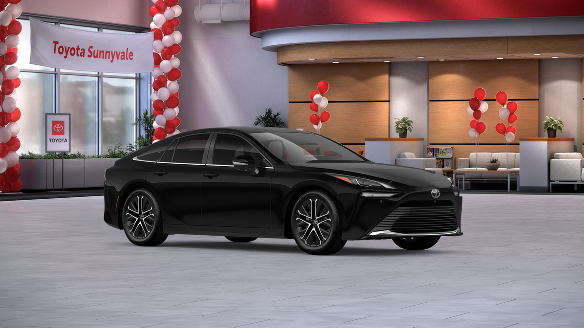 New 2026 Toyota Mirai Sedan