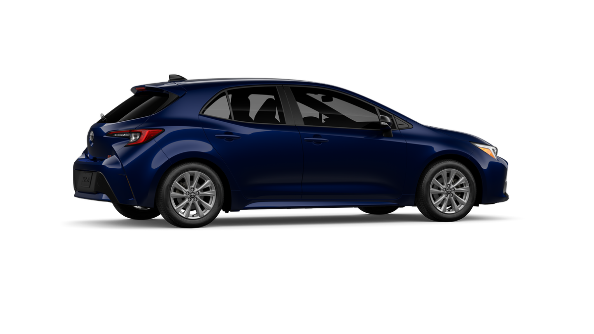 New 2027 Toyota Corolla Hatchback Sedan