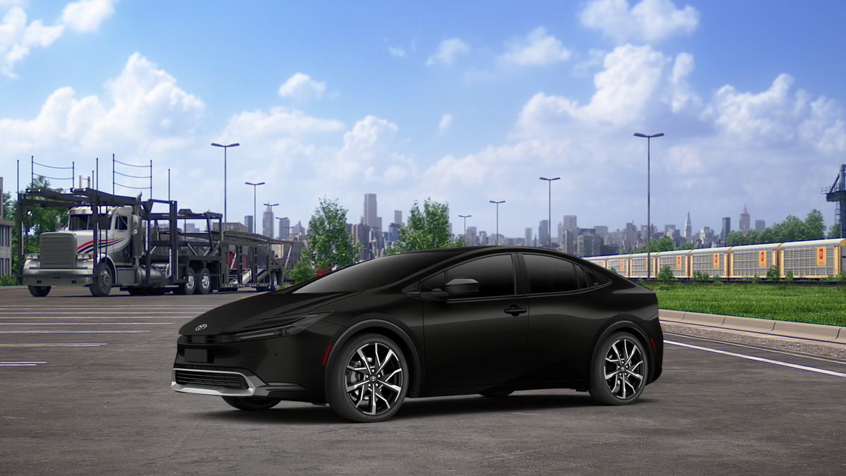 New 2027 Toyota Prius Plug-in Hybrid Sedan