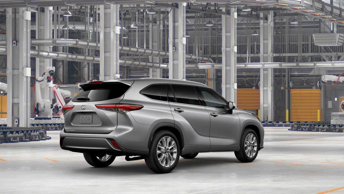 2025 Toyota Highlander Limited photo 12