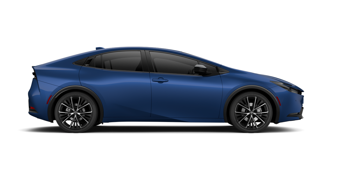 New 2027 Toyota Prius Sedan