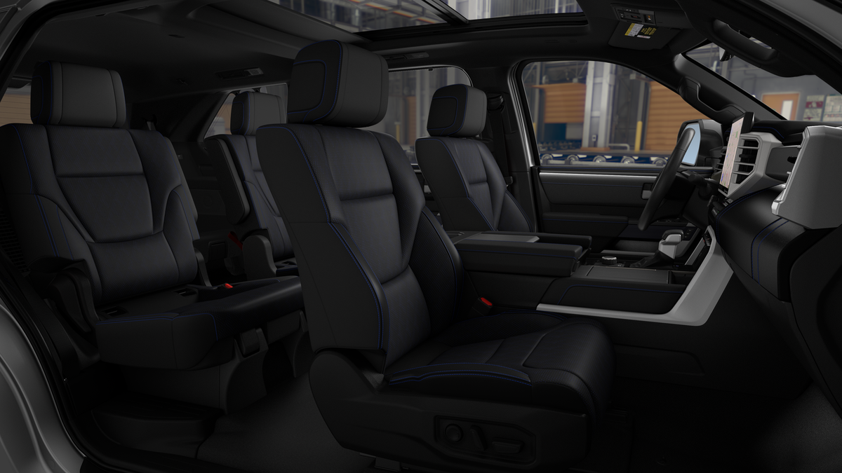2026 Toyota Sequoia Platinum photo 17