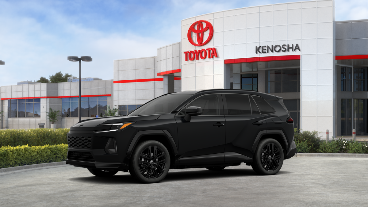 New 2026 Midnight Black Metallic Toyota  XSE image 3