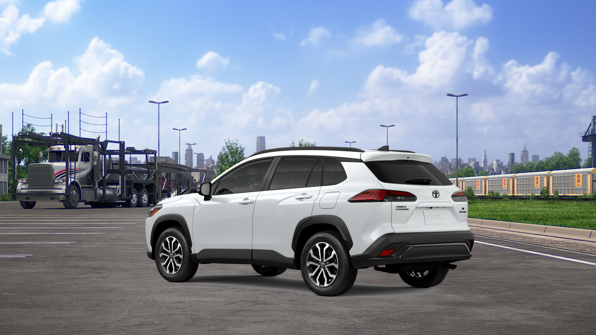 New 2026 Wind Chill Pearl <sup>1</sup> Toyota  SE image 8