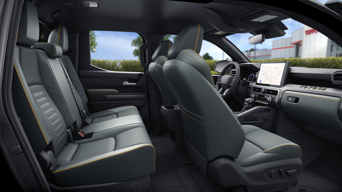 New 2026 Ice Cap Toyota Tacoma Trailhunter image 35