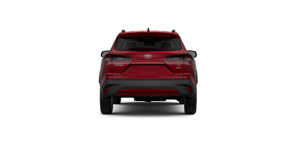 New 2026 Soul Red Crystal <sup>1</sup> <sup>2</sup> Toyota  LE image 10