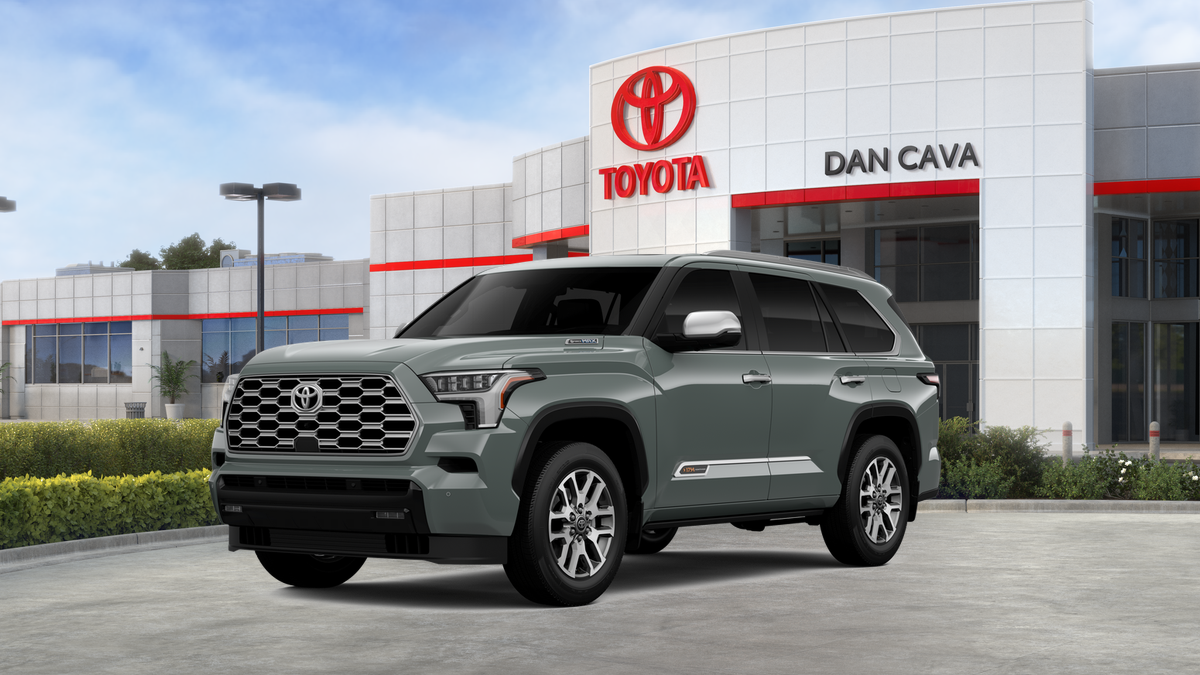 2025 Toyota Sequoia