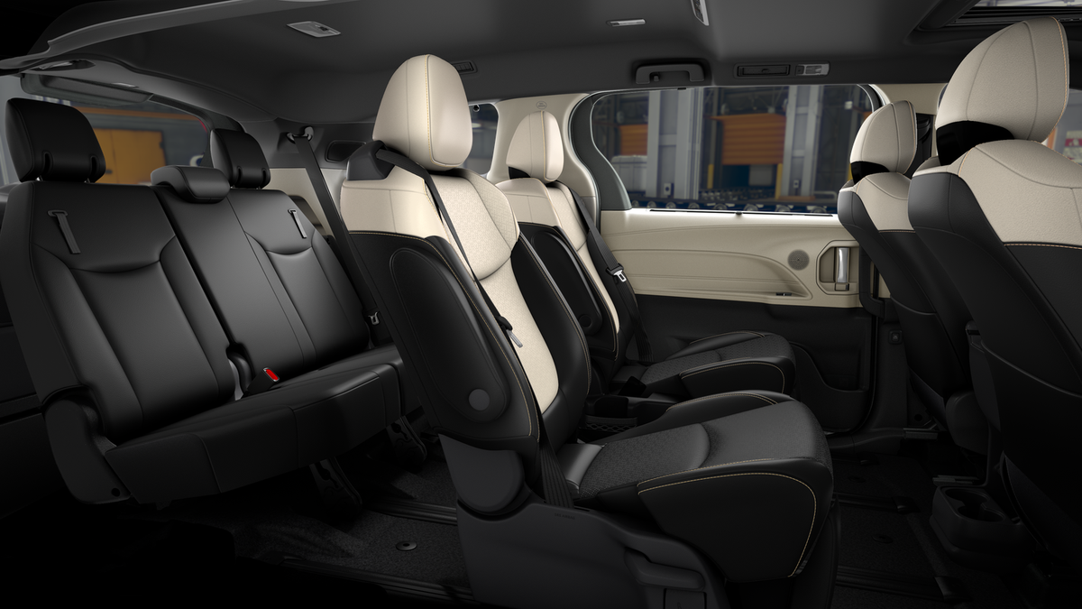 2025 Toyota Sienna Limited photo 21