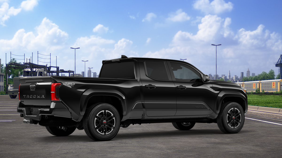 New 2026 Black Toyota  TRD Sport image 13