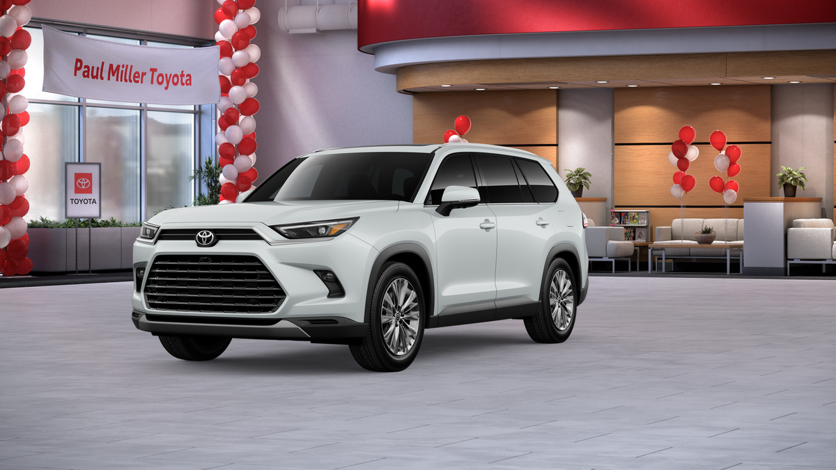 2026 Toyota Grand Highlander Platinum