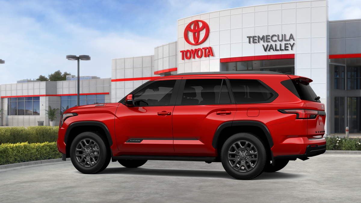 2026 Toyota Sequoia Platinum - Photo 7