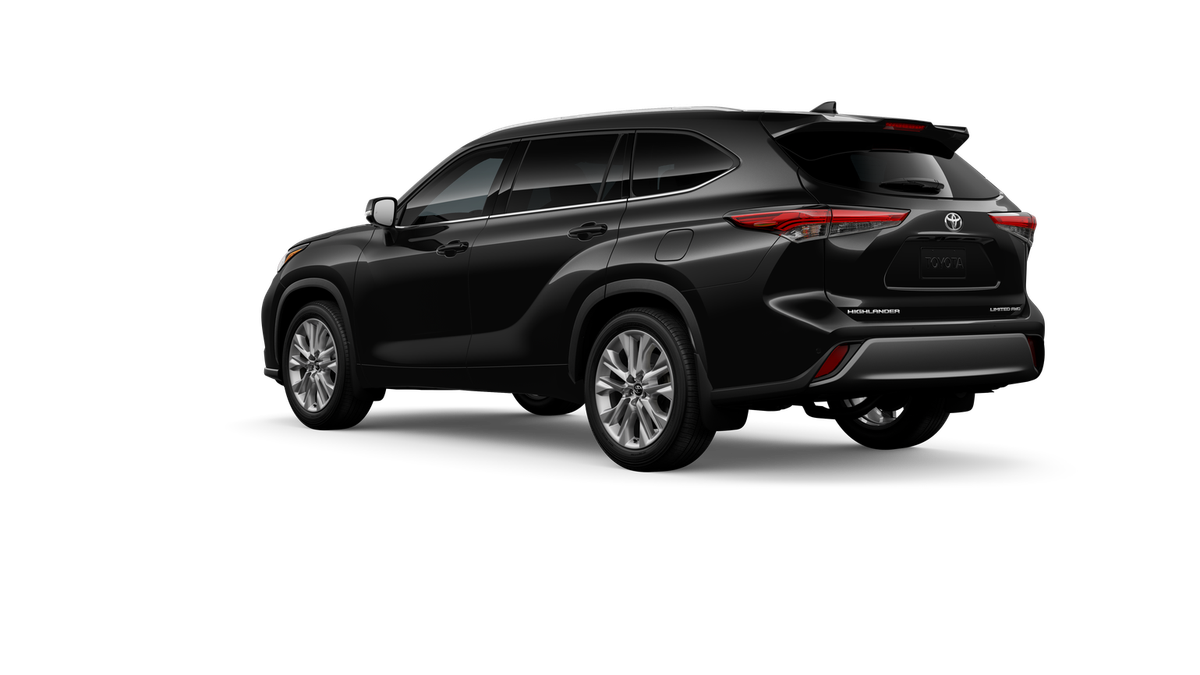 New 2026 Toyota Highlander SUV