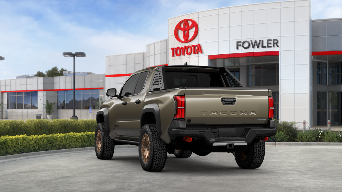 New 2026 Bronze Oxide Toyota Tacoma Trailhunter image 33