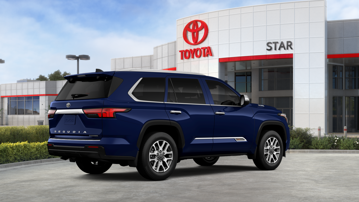 2026 Toyota Sequoia 1794 - Photo 12