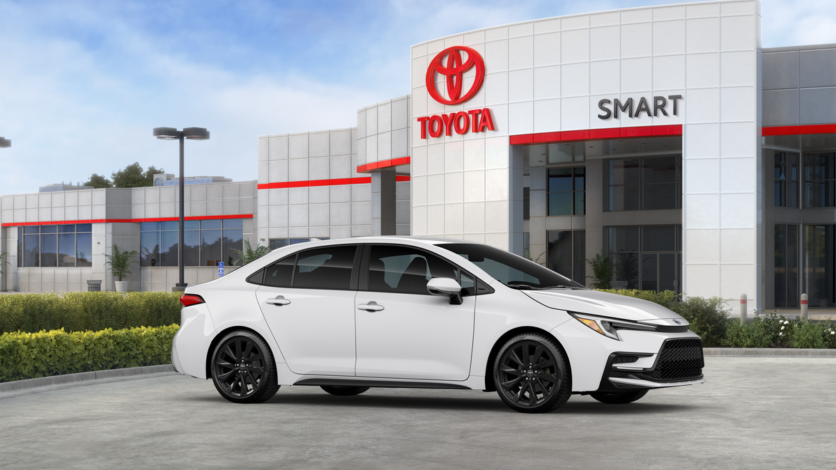 2025 Toyota Corolla Hybrid SE photo 12