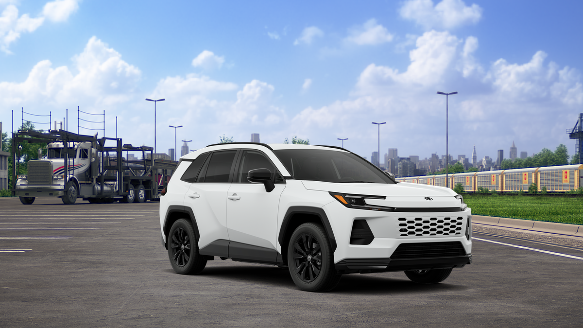 New 2026 Toyota RAV4 SUV