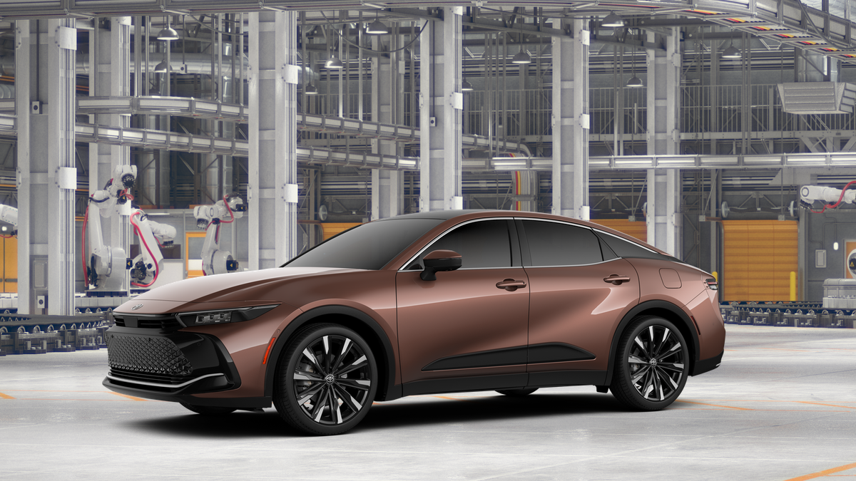 New 2026 Toyota Crown Sedan