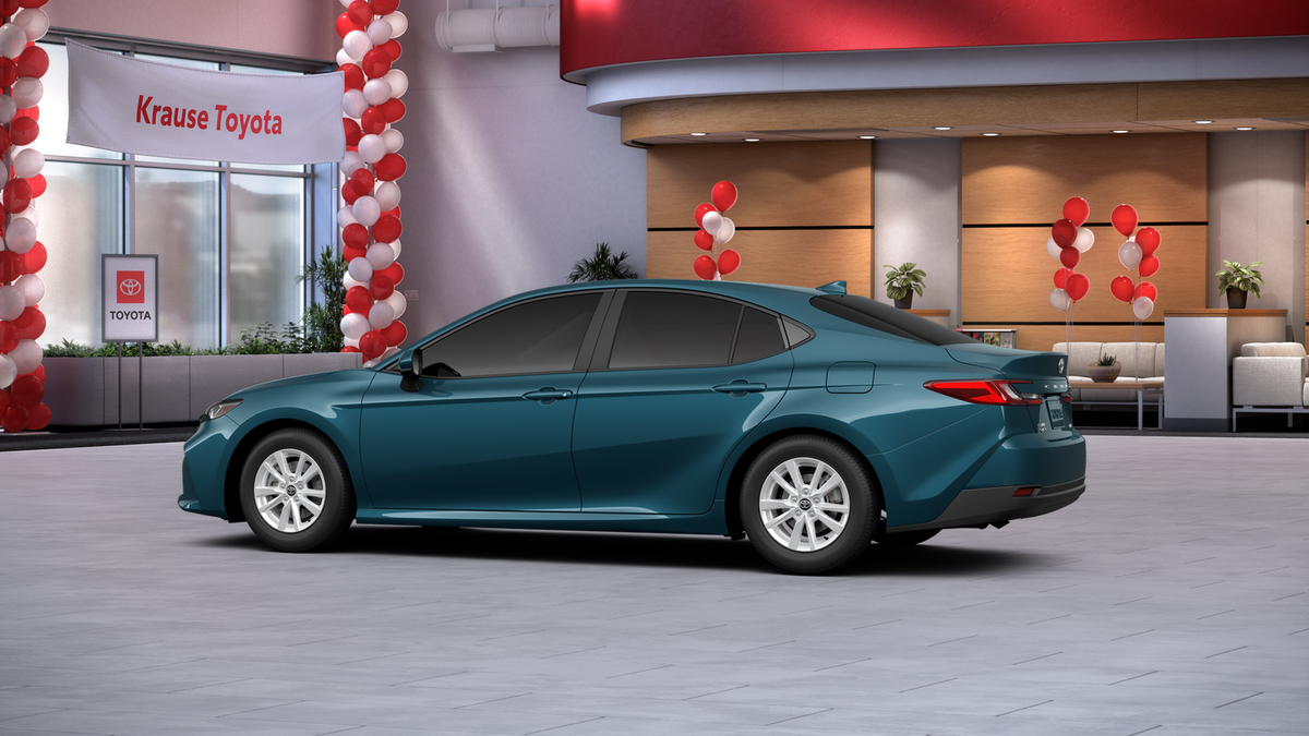 New 2026 Toyota Camry Sedan