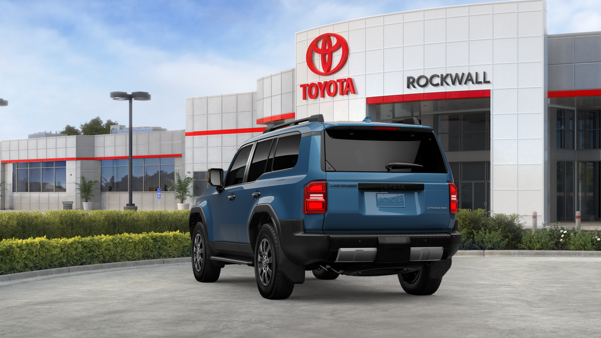 New 2027 Heritage Blue Toyota  image 9