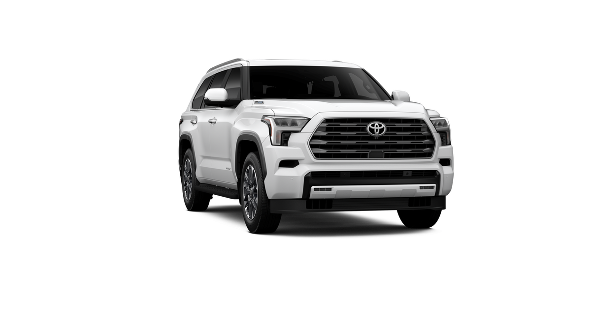 New 2026 Ice Cap Toyota  Limited image 18
