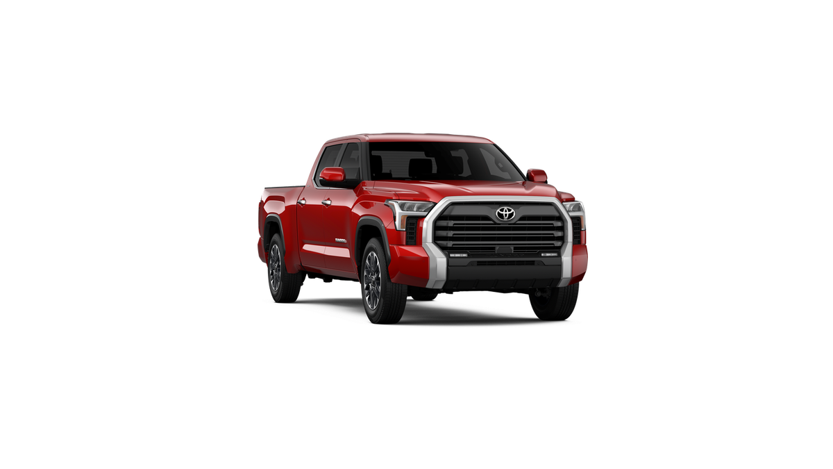 New 2026 Supersonic Red <sup>1</sup> Toyota  Limited image 18