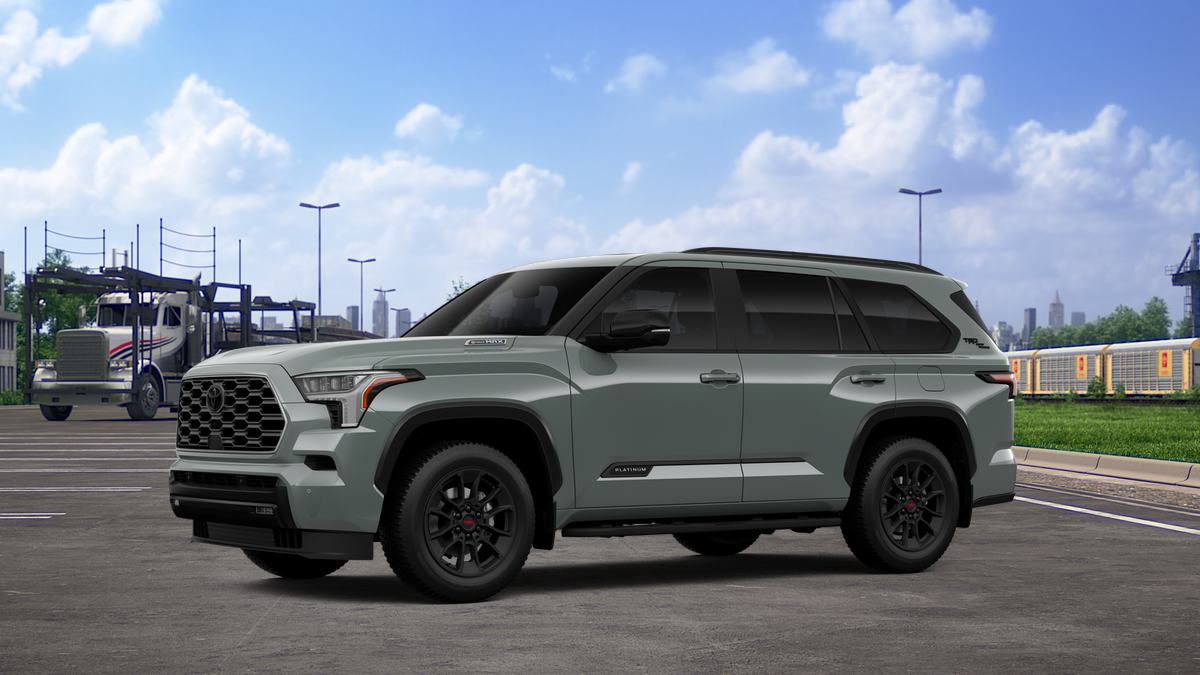 New 2026 Lunar Rock Toyota  Platinum image 3
