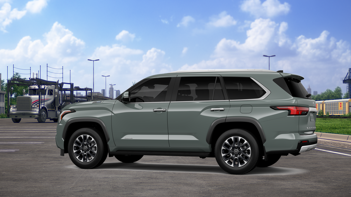 2026 Toyota Sequoia Limited photo 5