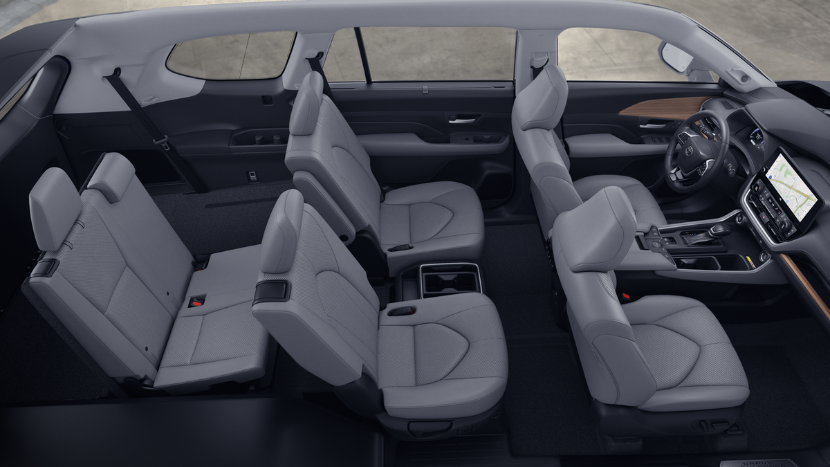 New 2026 Toyota Grand Highlander SUV
