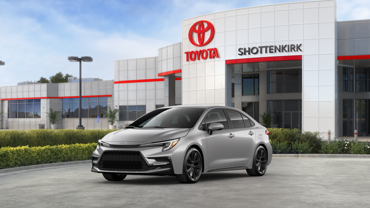 2025 Toyota Corolla LE photo 2