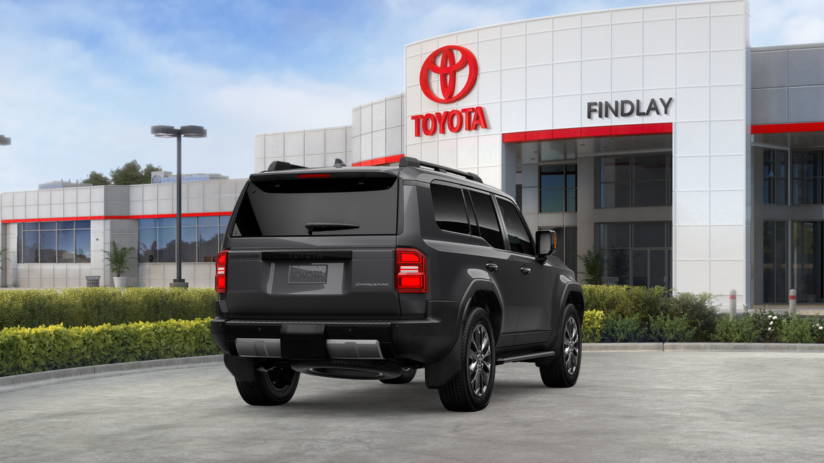 New 2027 Toyota Land Cruiser SUV