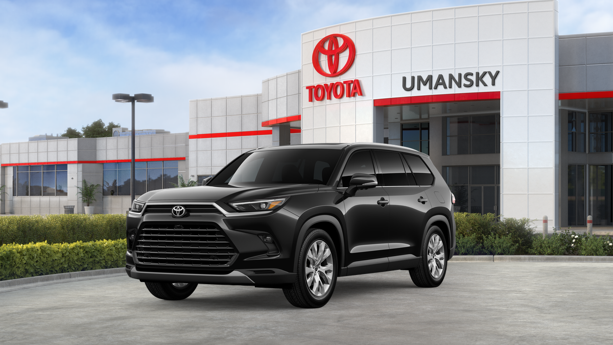 2026 Toyota Grand Highlander Hybrid