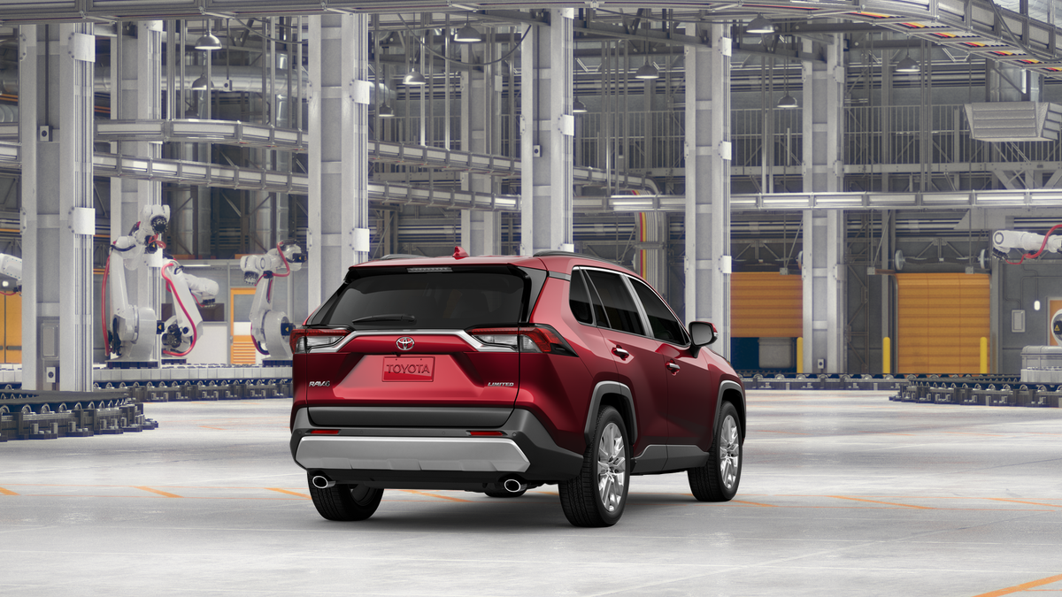 2025 Toyota RAV4 Limited photo 8
