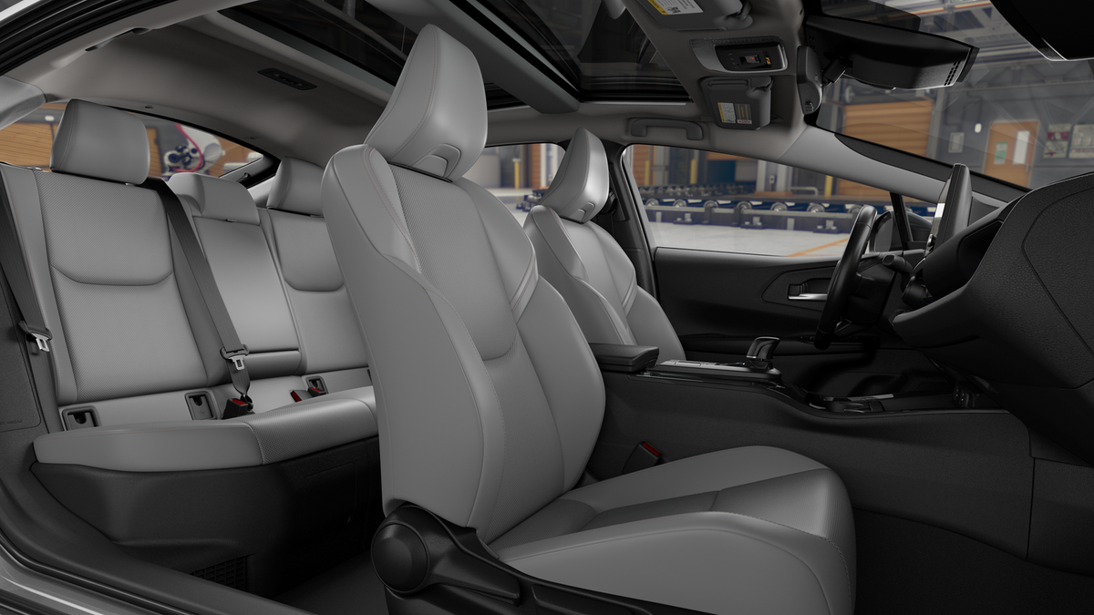 New 2027 Toyota Prius Sedan