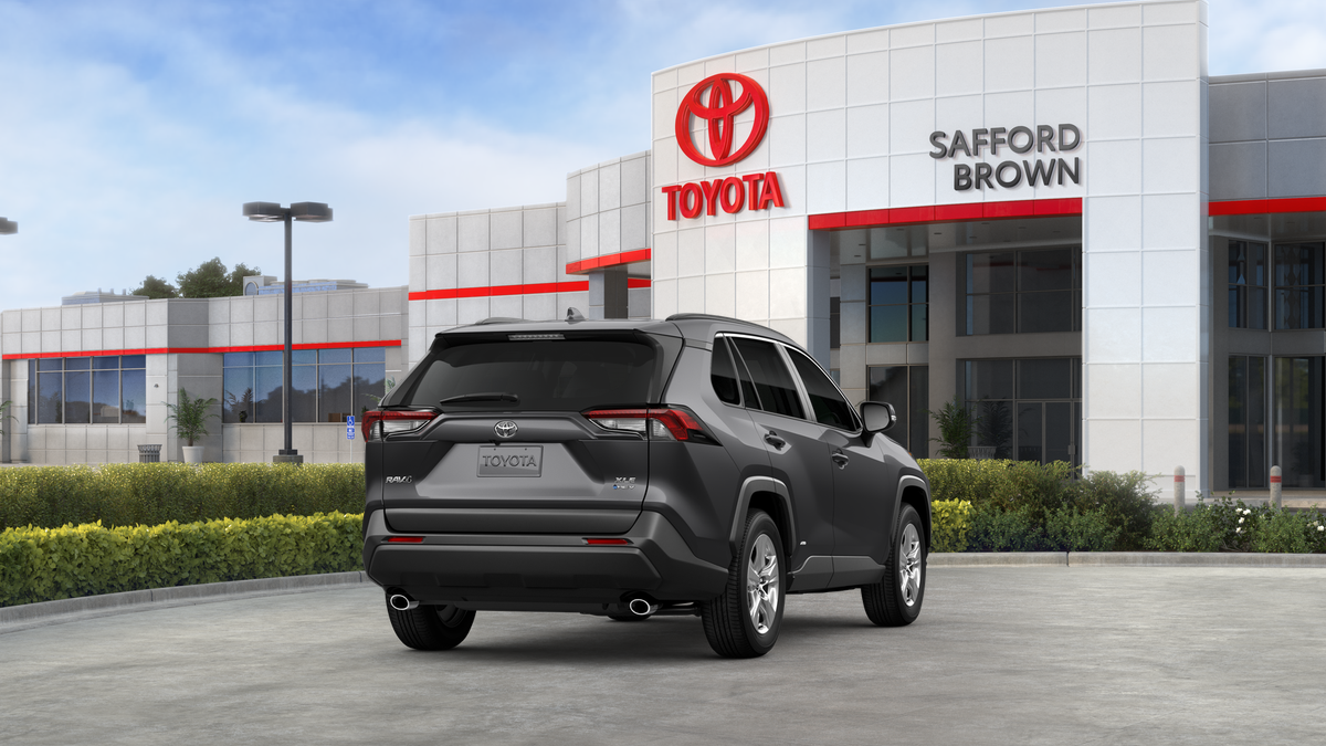 2025 Toyota RAV4 Hybrid XLE photo 2