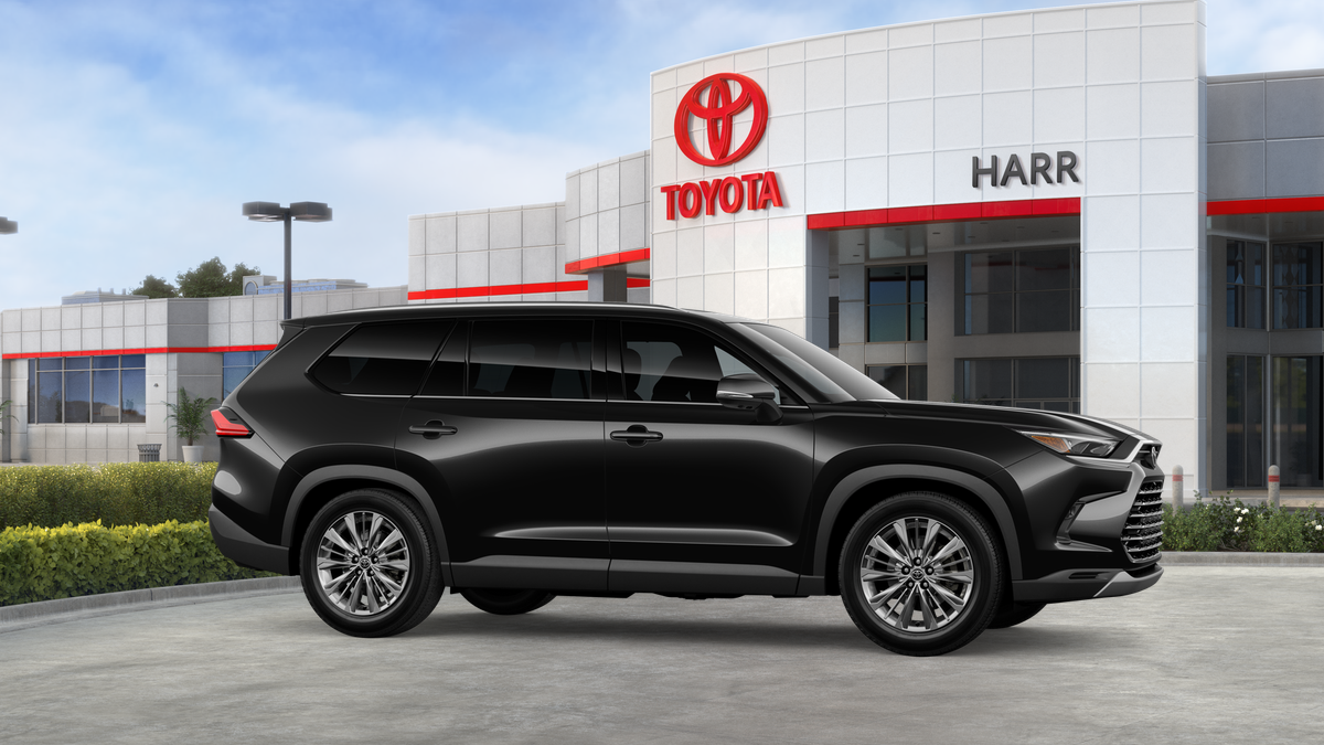 New 2026 Toyota Grand Highlander SUV