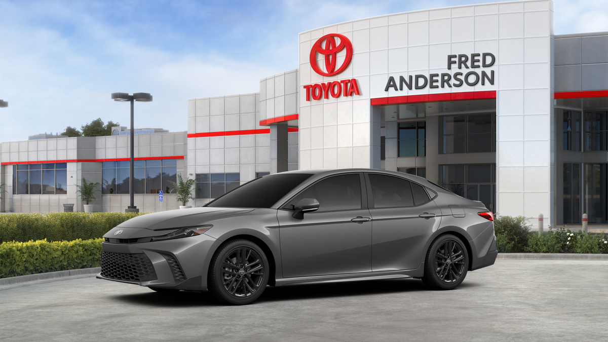 New 2026 Toyota Camry Sedan