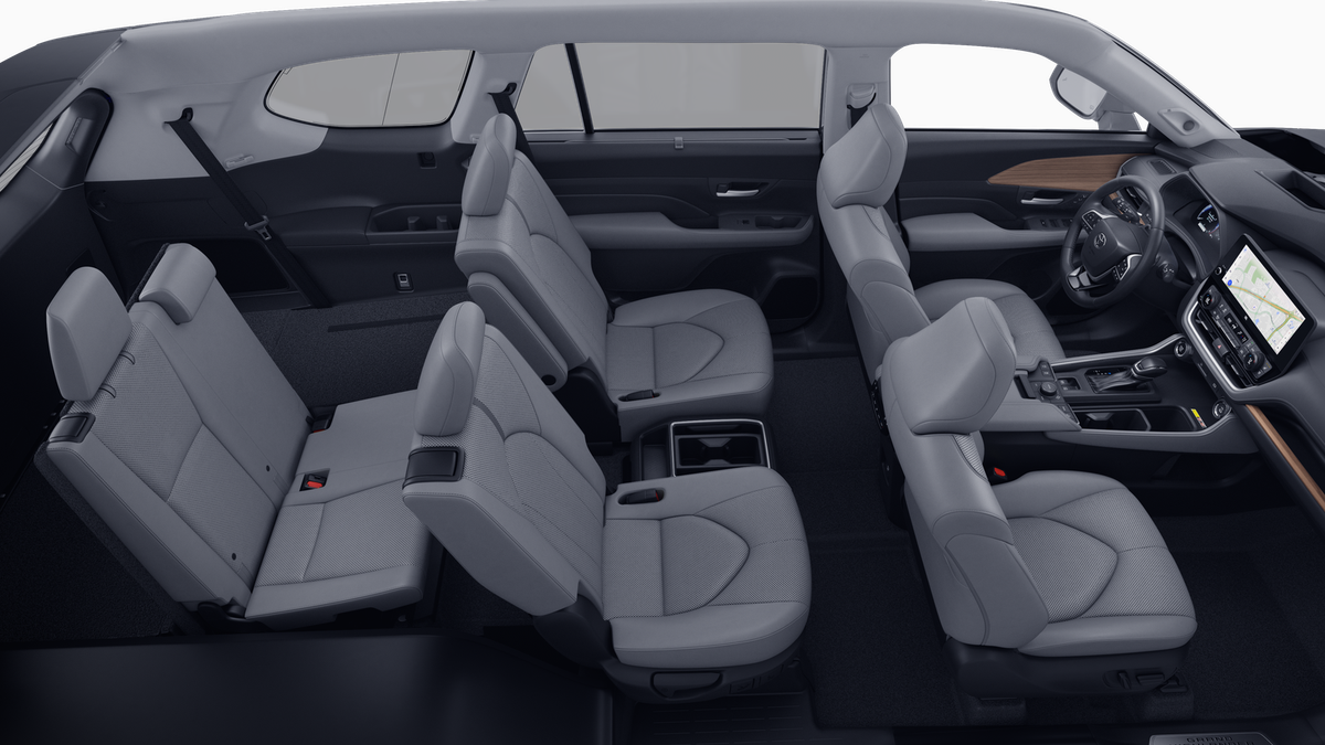 2026 Toyota Grand Highlander Limited photo 34
