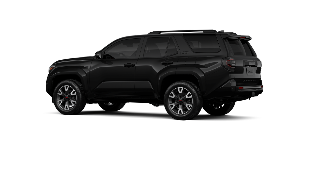 New 2026 Black Toyota  TRD Sport image 7