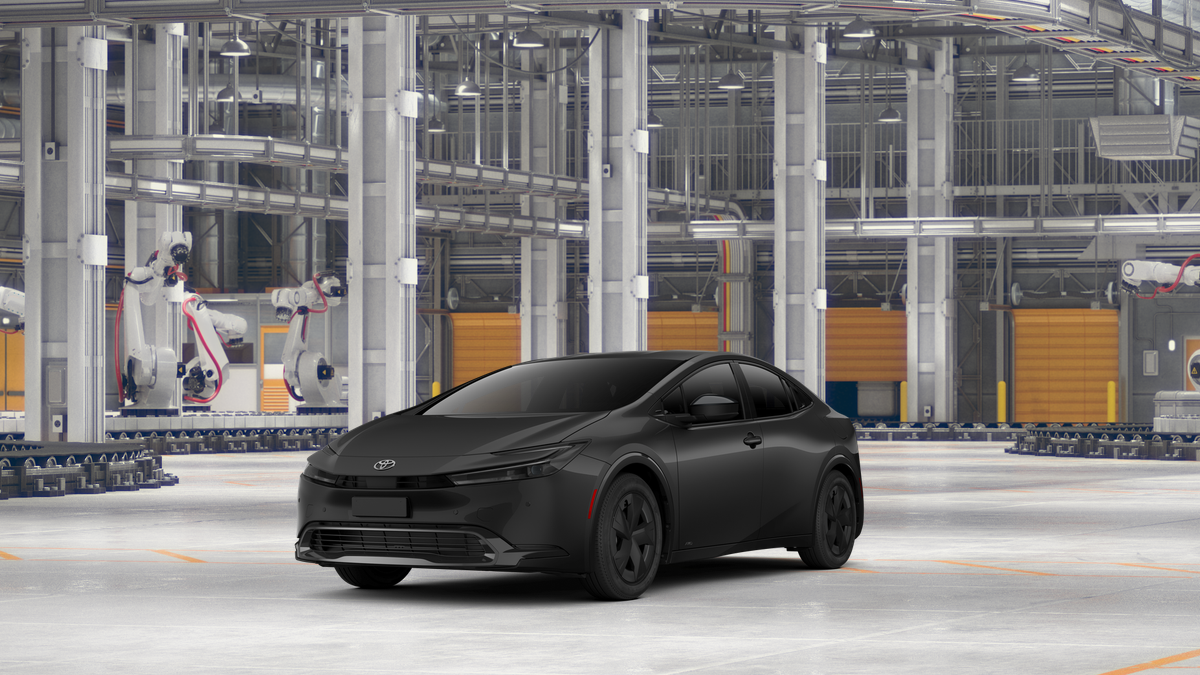 2026 Toyota Prius LE's photo