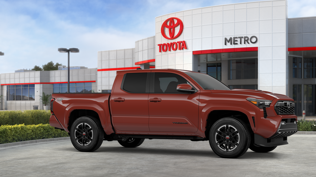 2025 Toyota Tacoma TRD Sport Double Cab photo 14